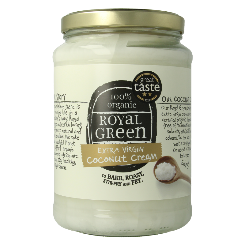 Royal Green Kokos cooking cream extra virgin bio 1400 Milliliter