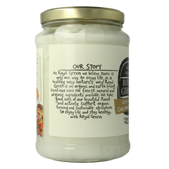 Royal Green Kokos cooking cream extra virgin bio 1400 Milliliter