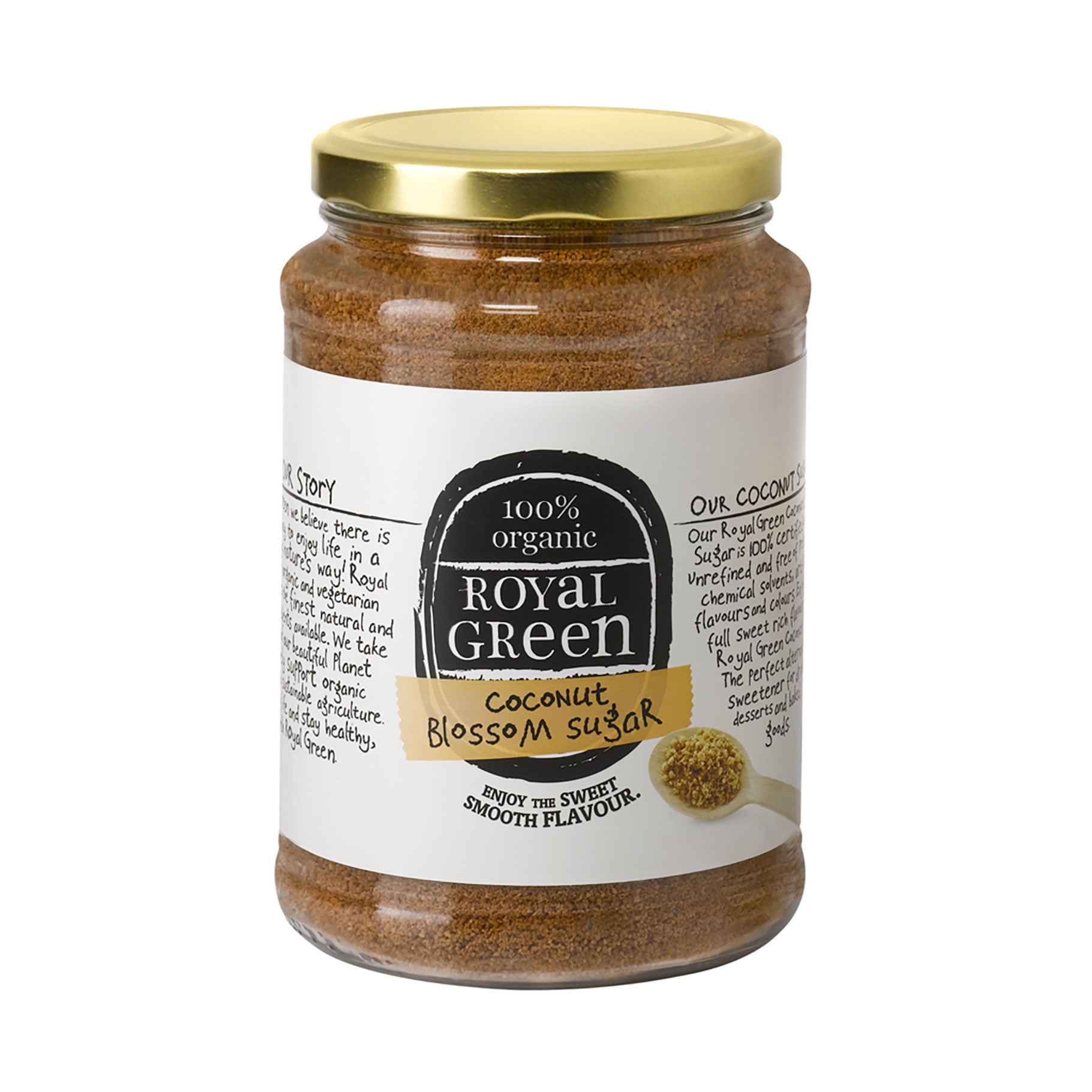 Royal Green Kokosbloesem suiker bio 900 Gram