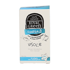 Royal Green Omega 3 visolie 30 Softgels