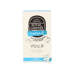 Royal Green Omega 3 visolie 60.00 Softgels
