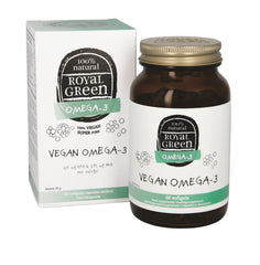 Royal Green Omega-3 vegan 60 Softgels