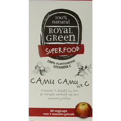 Royal Green Camu camu vitamine C 60 Vegetarische capsules