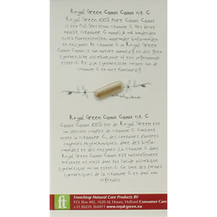 Royal Green Camu camu vitamine C 60 Vegetarische capsules