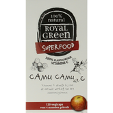 Royal Green Camu camu vitamine C 120.00 Vegetarische capsules