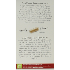 Royal Green Camu camu vitamine C 120 Vegetarische capsules