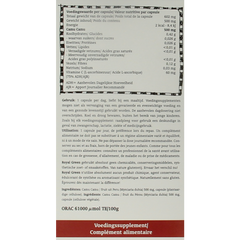 Royal Green Camu camu vitamine C 120 Vegetarische capsules