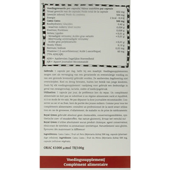 Royal Green Camu camu vitamine C 120 Vegetarische capsules