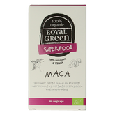 Royal Green Maca bio 60.00 Vegetarische capsules