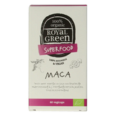 Royal Green Maca bio 60 Vegetarische capsules