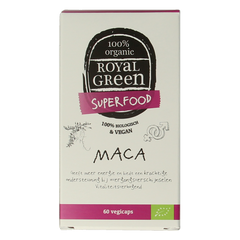Royal Green Maca bio 60 Vegetarische capsules