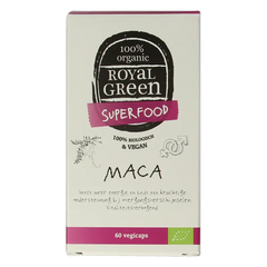 Royal Green Maca bio 60 Vegetarische capsules