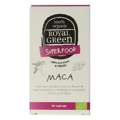 Royal Green Maca bio 60.00 Vegetarische capsules