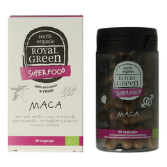 Royal Green Maca bio 60 Vegetarische capsules