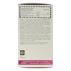 Royal Green Maca bio 60.00 Vegetarische capsules