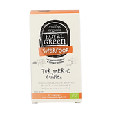 Royal Green Turmeric complex bio 60 Vegetarische capsules