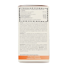 Royal Green Turmeric complex bio 60 Vegetarische capsules