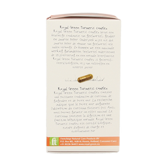 Royal Green Turmeric complex bio 60.00 Vegetarische capsules