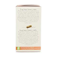Royal Green Turmeric complex bio 60 Vegetarische capsules
