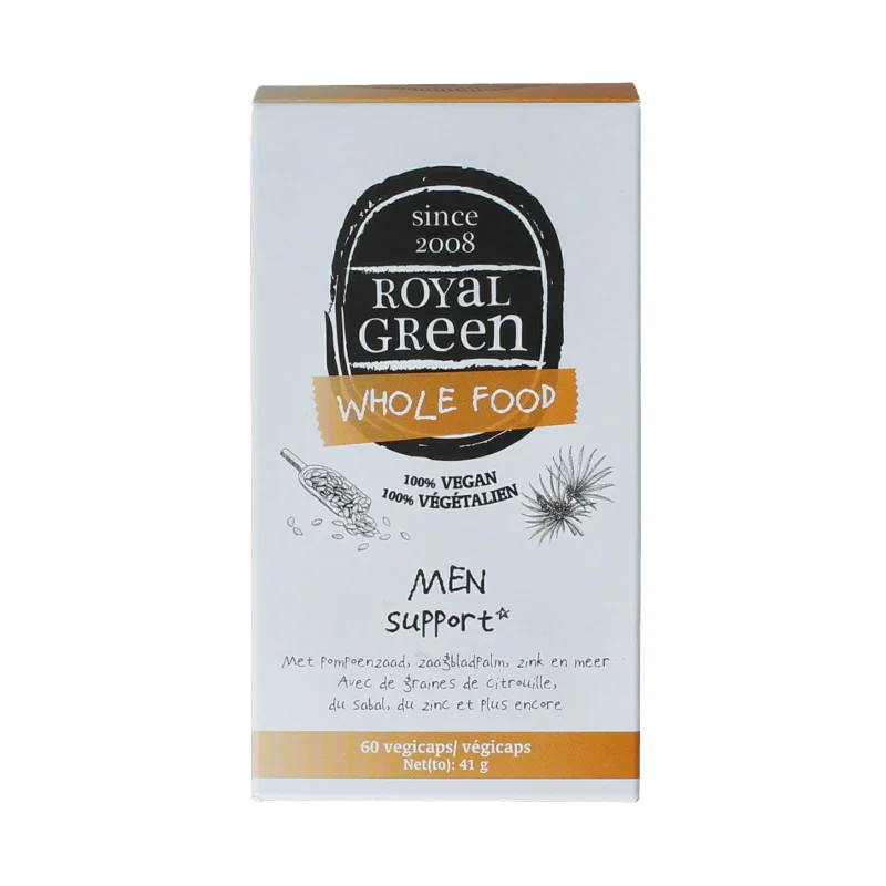 Royal Green Men support bio 60 Capsules