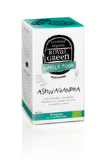 Royal Green Ashwagandha bio 60.00 Vegetarische capsules