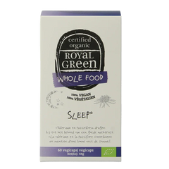 Royal Green Sleep bio 60 Vegetarische capsules