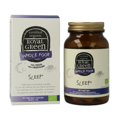 Royal Green Sleep bio 60 Vegetarische capsules