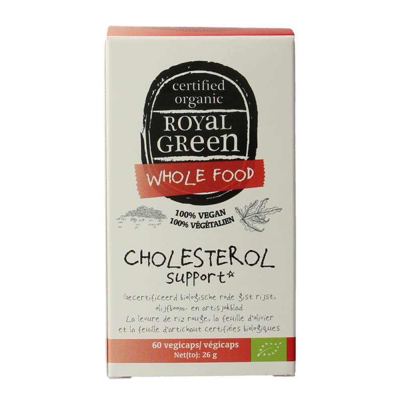 Royal Green Cholesterol support bio 60 Capsules