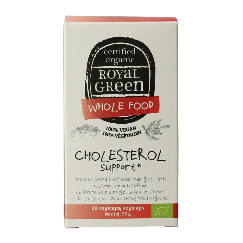 Royal Green Cholesterol support bio 60 Capsules