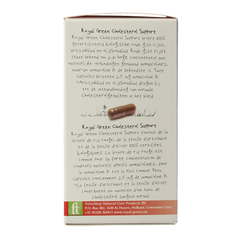 Royal Green Cholesterol support bio 60.00 Capsules