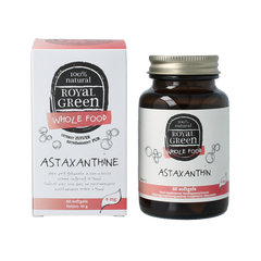 Royal Green Astaxanthine 60.00 Softgels