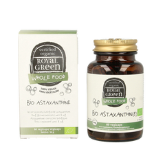 Royal Green Astaxanthine bio 60 Vegetarische capsules