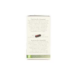 Royal Green Astaxanthine bio 60.00 Vegetarische capsules