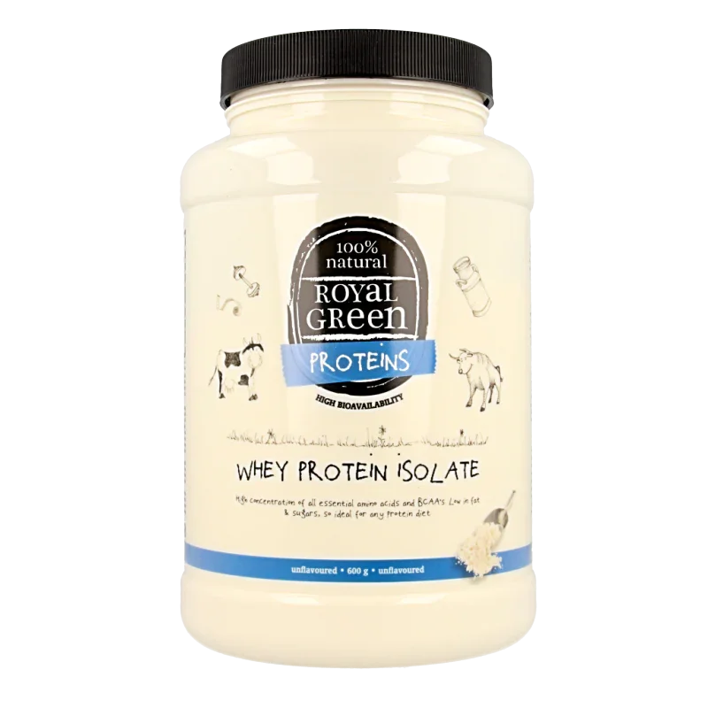 Royal Green Whey proteine isolate 600 Gram
