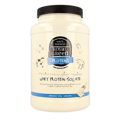 Royal Green Whey proteine isolate 600 Gram
