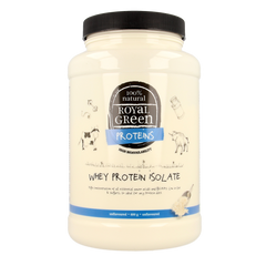 Royal Green Whey proteine isolate 600.00 Gram