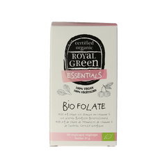 Royal Green Folate bio 60 Vegetarische capsules