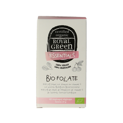 Royal Green Folate bio 60.00 Vegetarische capsules