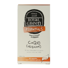 Royal Green Co Q10 ubiquinol 60.00 Capsules