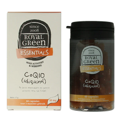 Royal Green Co Q10 ubiquinol 60 Capsules