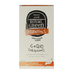 Royal Green Co Q10 ubiquinol 60.00 Capsules