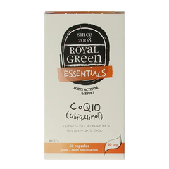 Royal Green Co Q10 ubiquinol 60 Capsules