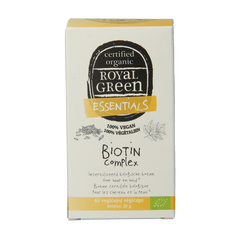 Royal Green Biotine complex bio 60 Vegetarische capsules