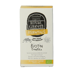 Royal Green Biotine complex bio 60 Vegetarische capsules