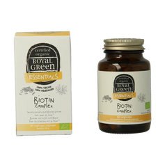 Royal Green Biotine complex bio 60 Vegetarische capsules