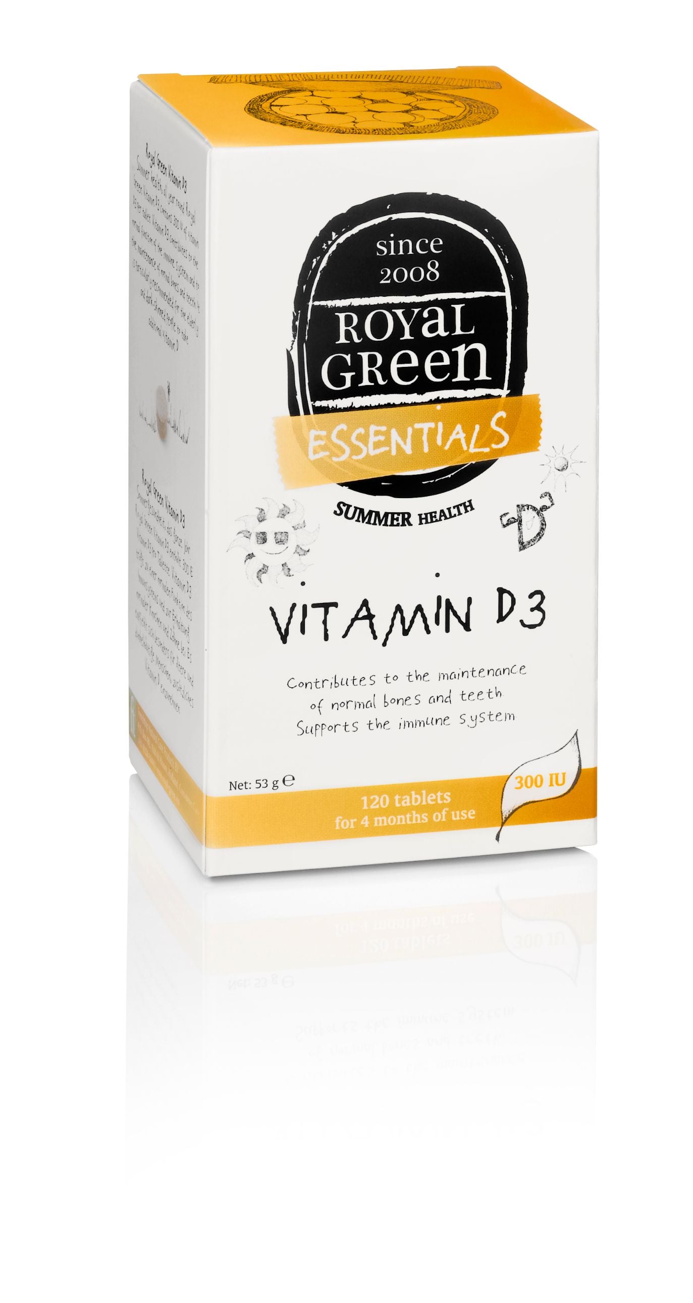 Royal Green Vitamine D3 120.00 Tabletten