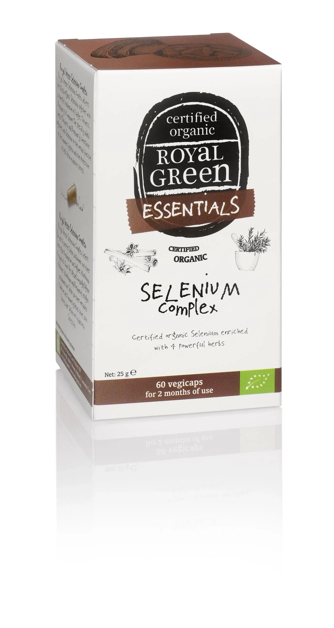 Royal Green Selenium complex bio 60 Vegetarische capsules