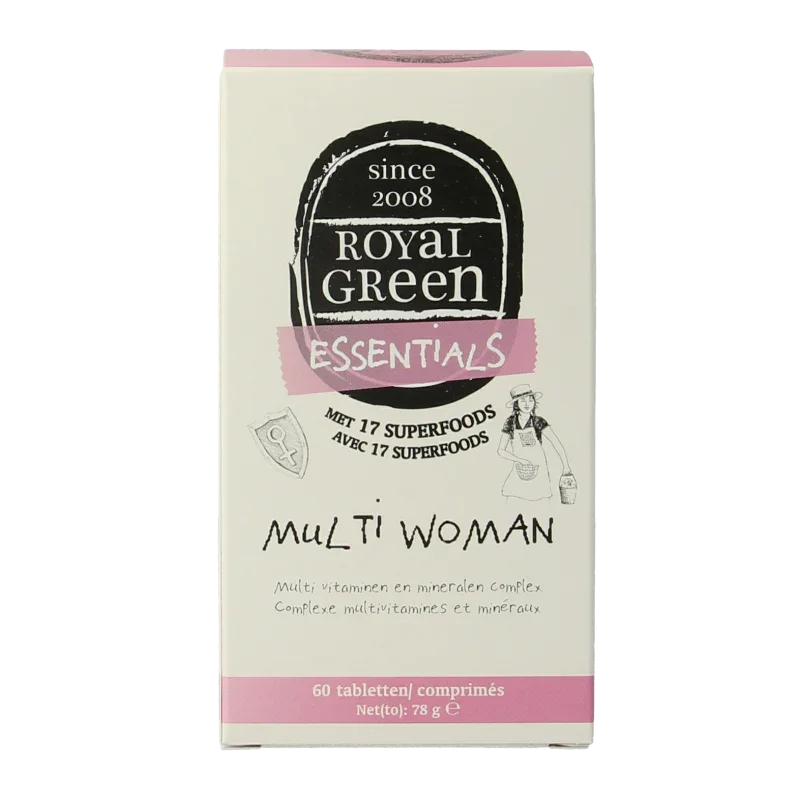Royal Green Multi woman 60 Tabletten