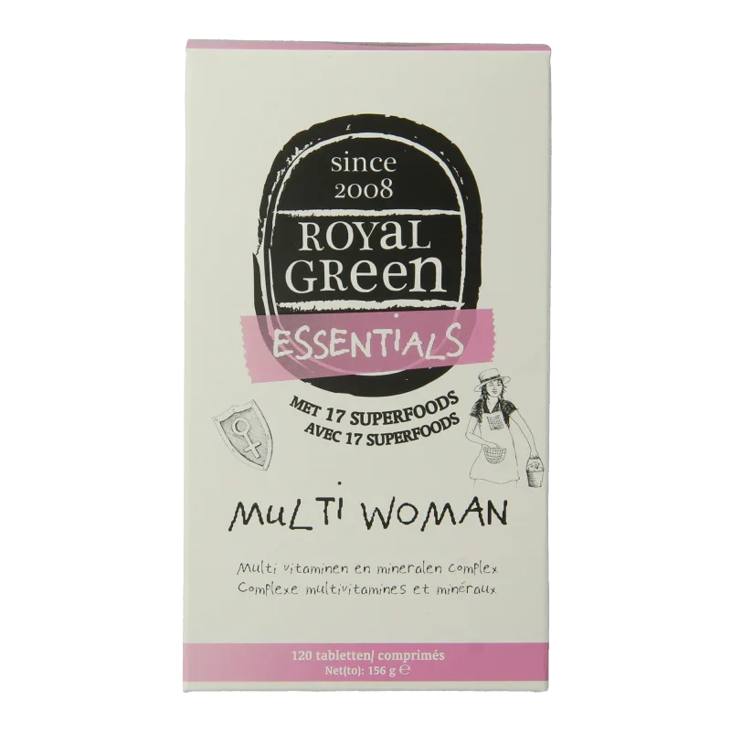 Royal Green Multi woman 120 Tabletten