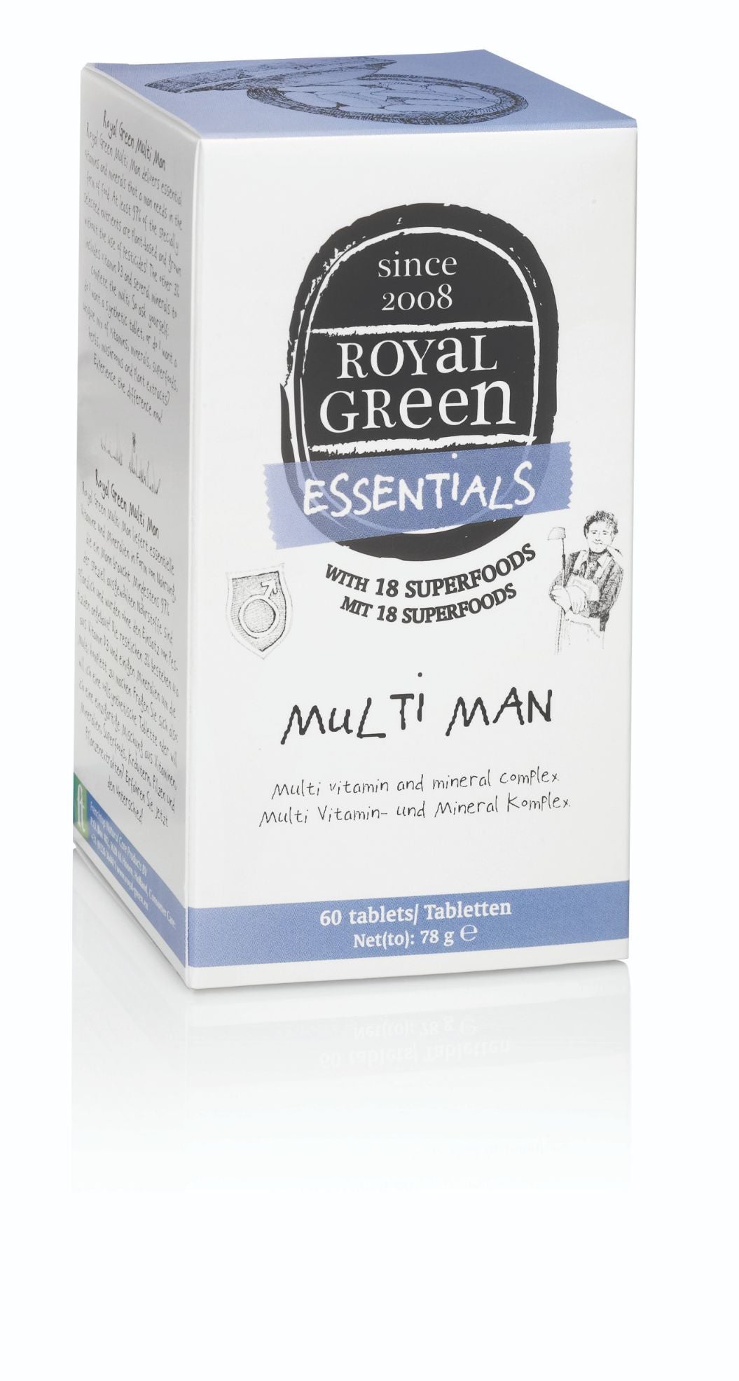 Royal Green Multi man 60 Tabletten